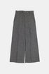 LINEN WIDE TROUSERS