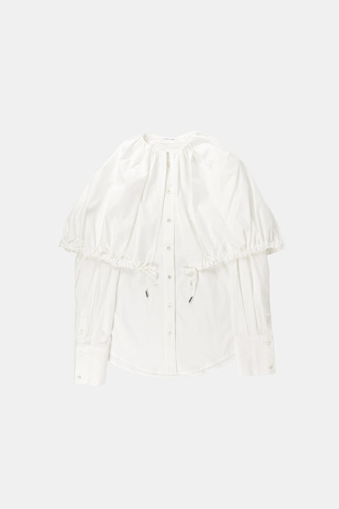 BALLON-COLLAR SHIRT