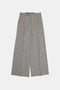 LINEN WIDE TROUSERS