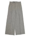 LINEN WIDE TROUSERS