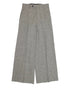 LINEN WIDE TROUSERS