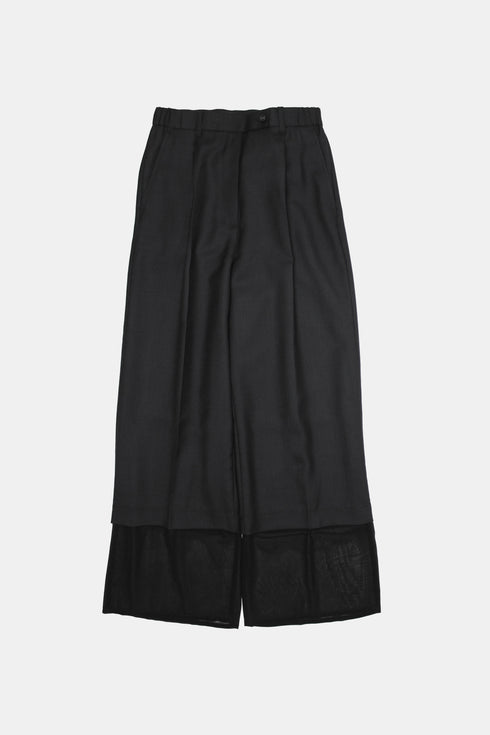 LAYERED TROUSERS