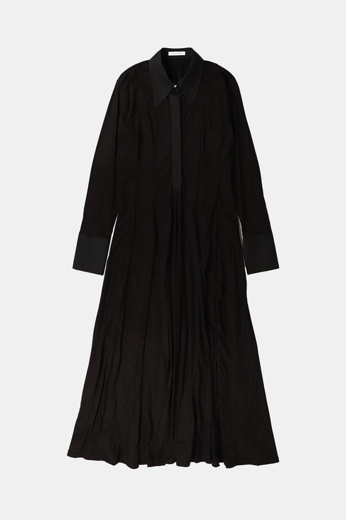 TWELVE-PANELS FLARED DRESS