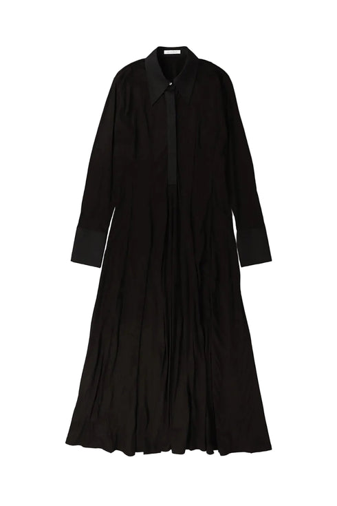 TWELVE-PANELS FLARED DRESS