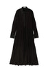 TWELVE-PANELS FLARED DRESS