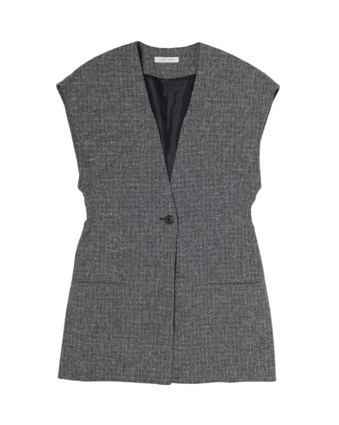 SLEEVELESS JACKET