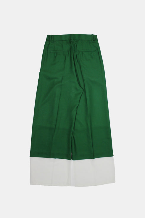 LAYERED TROUSERS