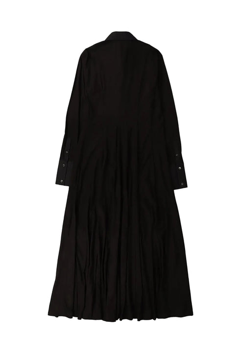TWELVE-PANELS FLARED DRESS
