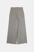 LINEN WIDE TROUSERS
