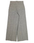 LINEN WIDE TROUSERS
