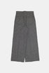 LINEN WIDE TROUSERS