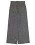 LINEN WIDE TROUSERS