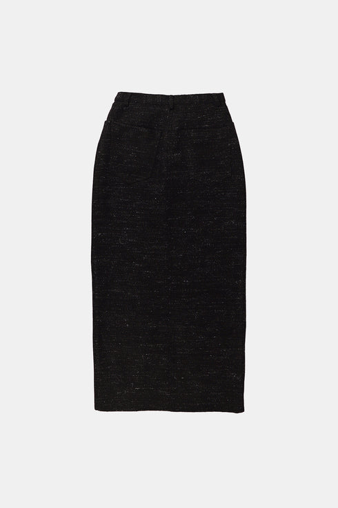 FRONT-SLIT SKIRT