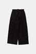 SINGLE-TUCKED WIDE TROUSERS