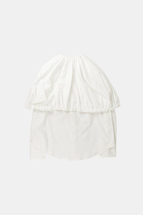BALLON-COLLAR SHIRT