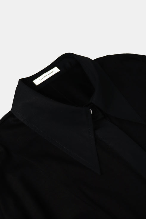 TWELVE-PANELS FLARED DRESS