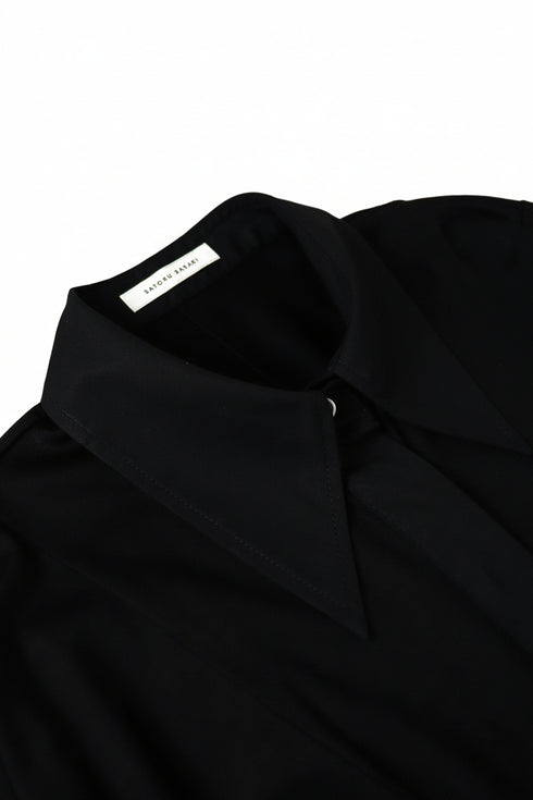 TWELVE-PANELS FLARED DRESS