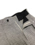 LINEN WIDE TROUSERS