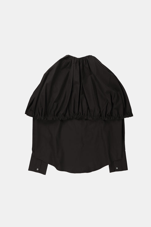 BALLON-COLLAR SHIRT