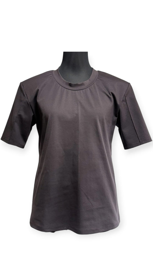 SS27-TOP01-110 ショルダーパッドTシャツ