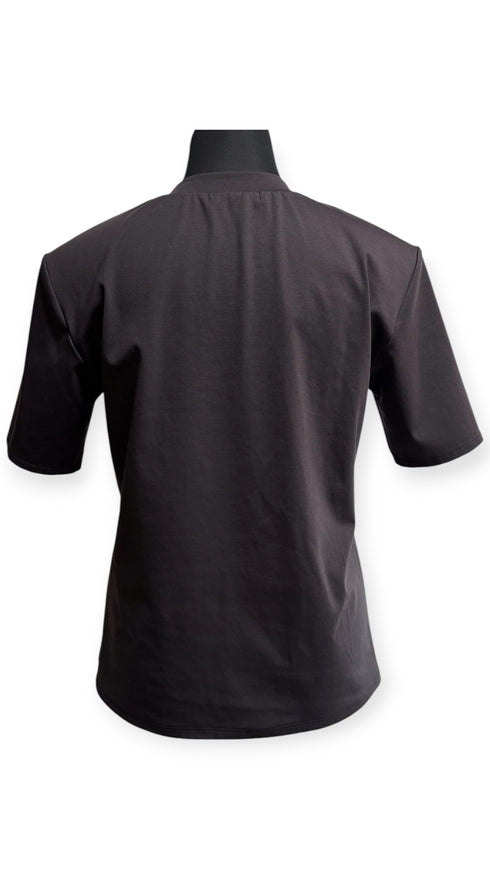 SS27-TOP01-110 ショルダーパッドTシャツ