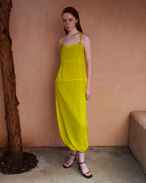 DOUBLE-CAMISOLE DRESS