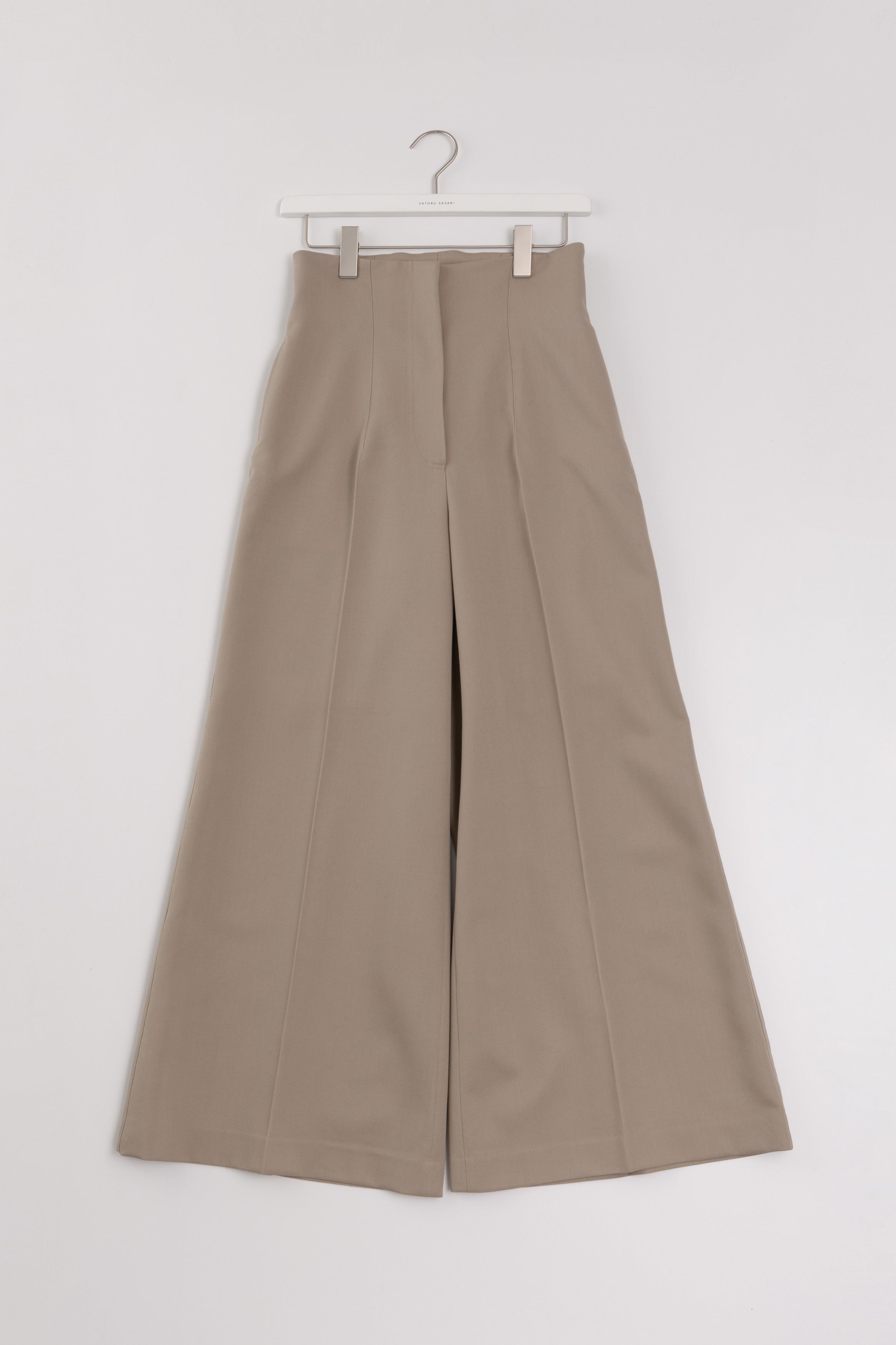 HIGH-WAIST WIDE PANTS – SATORU SASAKI